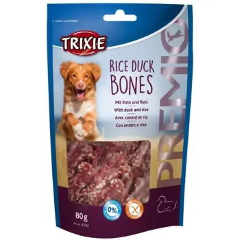 Trixie PREMIO Kości Z Kaczką I Ryżem 80g