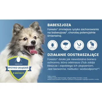 Bayer Foresto Obroża Dla Kotów I Psów 38cm