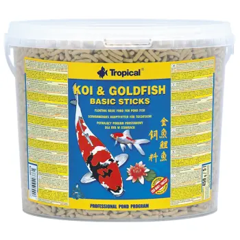 TROPICAL Koi & Goldfish Basic Sticks 5l/430g