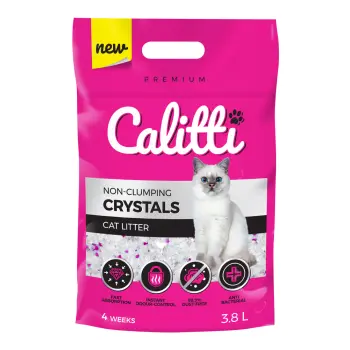 Calitti Crystals Opakowanie 3,8l