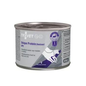 TROVET UPV Unique Protein Dziczyzna 200g