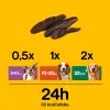 PEDIGREE Ranchos Originals 2 x 70g - przysmak dla psów z kurczakiem