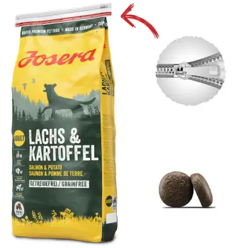 Josera Lachs & Kartoffel - Grain Free 15kg