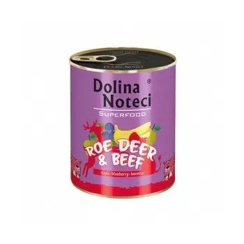 Dolina Noteci Superfood Sarna I Wołowina 800g