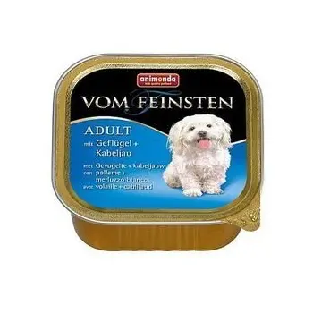 Animonda Dog Vom Feinsten Adult Drób + Dorsz Atlantycki 150g