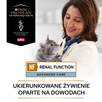 PURINA Pro Plan Veterinary Diets NF Renal Function Cat 1,5 kg