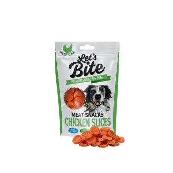 Brit Let’s Bite Meat Snacks Chicken Slices 80g