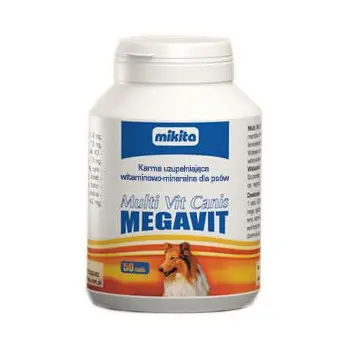 Mikita Multi Vit Canis Megavit 50 Tabletek