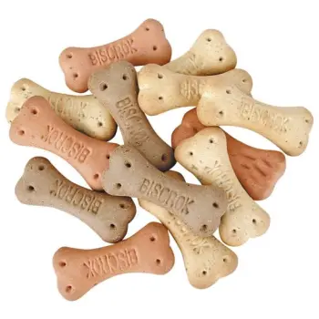 Pedigree Biscrok Ciasteczka Dla Dorosłych Psów W Kształcie Kostek Z Jagnięciną, Kurczakiem I Wołowiną 500g