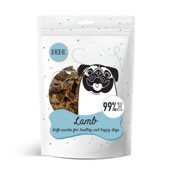 Paka Zwierzaka PEPE Mini Chunkies Lamb 70g