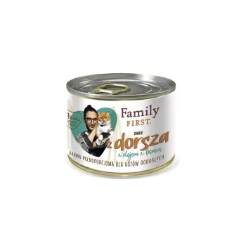 FAMILY FIRST Adult Cat Danie Z Dorsza 200g