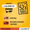 Pedigree Mokra Karma Dla Dorosłych Psów W Galaretce (Z Wołowiną, Z Drobiem) 4x100g