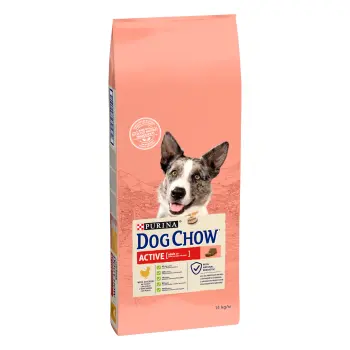 Purina Dog Chow Active Adult Z Kurczakiem 14kg