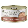 APPLAWS Senior Tuna With Salmon In Jelly Tin 70g