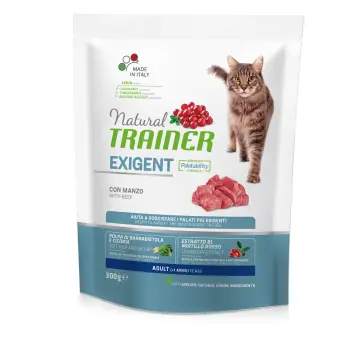 Natural Trainer Exigent Adult Beef 300g