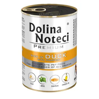 Dolina Noteci Premium Kaczka Z Dynią 400g