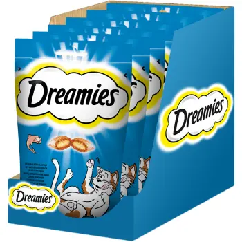 DREAMIES Przysmak Dla Kota Z Łososiem 60g