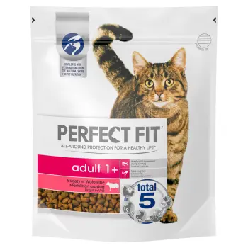 PERFECT FIT Adult 1+ Z Wołowiną 750g