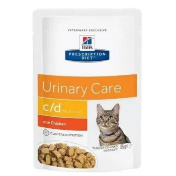 Hill's PD Prescription Diet Feline c/d Multicare 85g