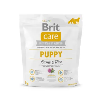 Brit Care Puppy Z Jagnięciną I Ryżem 1kg