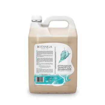 BOTANIQA Soothing & Shiny Coat Shampoo Szampon Nabłyszczający 4l