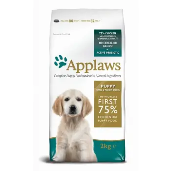 APPLAWS Puppy Small & Medium Breed Chicken 2kg