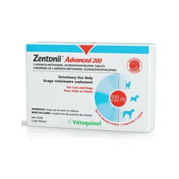 Vetoquinol Zentonil Advanced 200 30tab