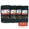 4DOGS Original Nadziewane Ciasteczka Dla Psa Wzmacniające Skórę I Sierść 60g