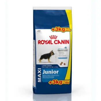 ROYAL CANIN Maxi Junior 15kg + 3kg