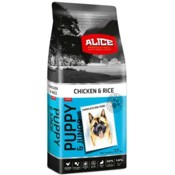 Panzi Alice Puppy&Junior Chicken 17kg