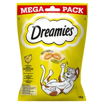 DREAMIES Przysmak Dla Kota Z Serem 4x180g