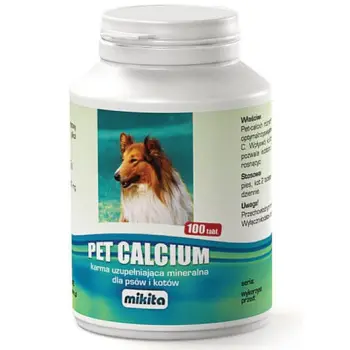 Mikita Pet Calcium 100 Tabletek