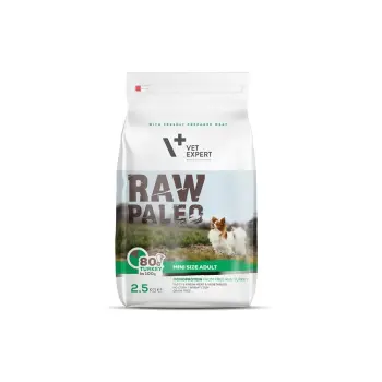 VETEXPERT Raw Paleo Adult Mini 750g