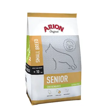 Arion Original Senior Small Breed Chicken & Rice 7,5kg