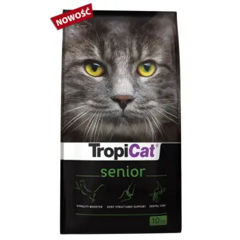 Tropicat Premium Senior 10kg