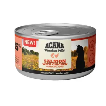 Acana Cat Adult Pate Salmon With Chicken 85g