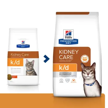 Hill's PD Prescription Diet Feline k/d 3kg