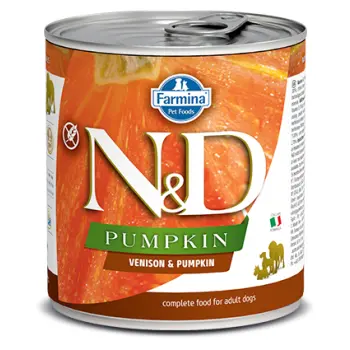 Farmina N&D Pumpkin Grain Free Canine Venison & Pumpkin 285g