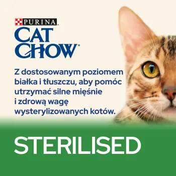 Purina Cat Chow Special Care Sterilised Chicken 1,5kg