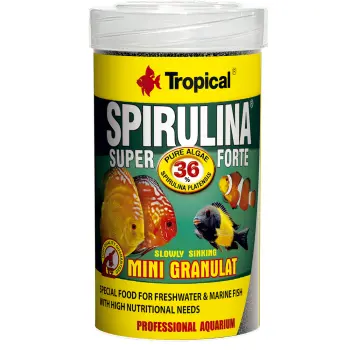 Tropical Super Spirulina Forte Mini Granulat 100ml