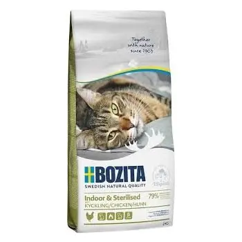 BOZITA Feline Indoor Sterilised 2kg