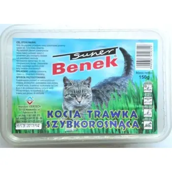 CERTECH-SUPER BENEK Trawka Dla Kota 150g