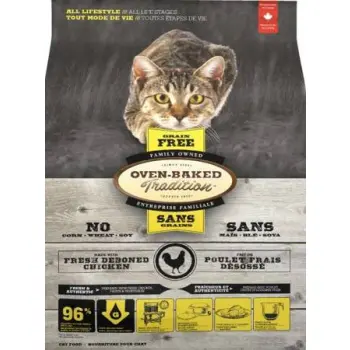 Oven Baked Tradition Cat Food Grain Free With Chicken 2,27kg