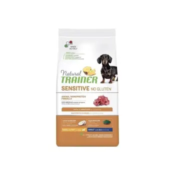 Natural Trainer Sensitive No Gluten Small&Toy Adult Con Agnello 7kg