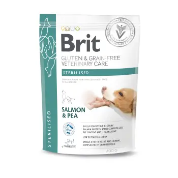 Brit GF Veterinary Diets Dog Gluten & Grain Free Sterilised 400g