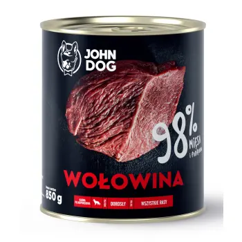 John Dog Wołowina 850g