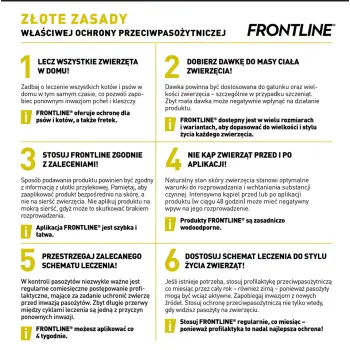 FRONTLINE Tri-Act Dla Psów 3x1ml