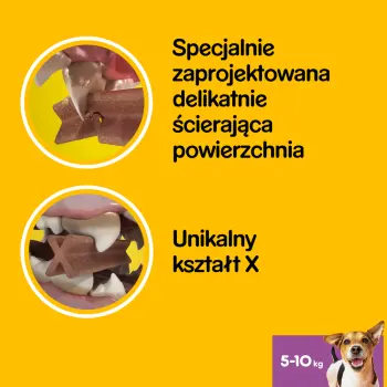 Pedigree DentaStix Przysmak Dentystyczny Dla Psów Od 4 Miesiąca I Wadze 5-10kg 110g