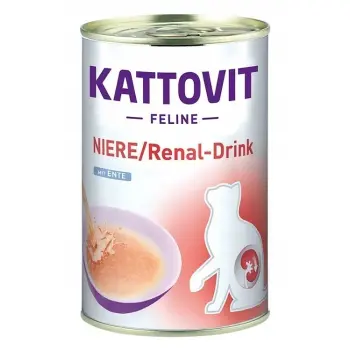 Kattovit Drink Niere/Renal Kaczka 135ml