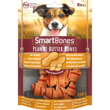 Zolux Smart Bones Peanut Butter Mini 8szt